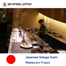 Japanisches Sakaga Sushi Restaurant Projekt